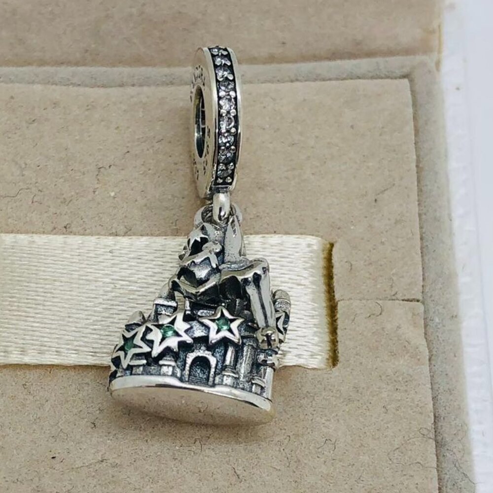 ✨✨Pandora Disney Castle of Magical Dreams TinkerBell Charm - Picture 10 of 10